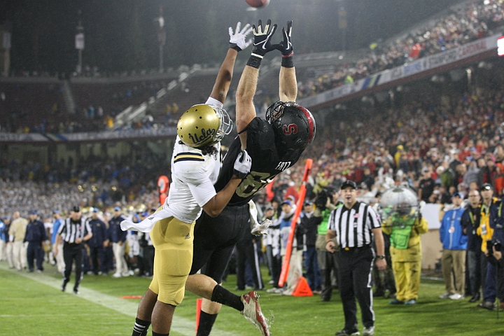 2012Pac-12FB Champs-091.JPG - Nov30, 2012; Stanford, CA, USA; in the 2012 Pac-12 championship at Stanford Stadium.